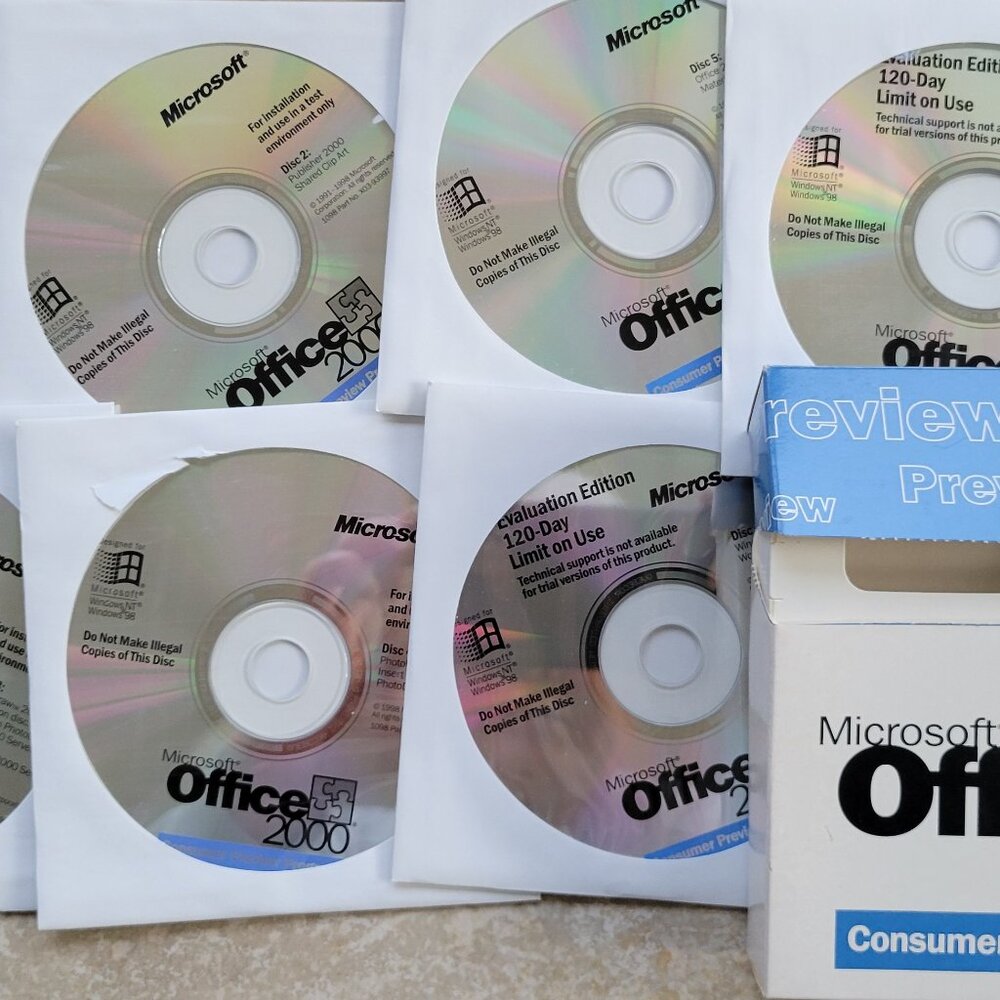 Microsoft Office 2000 Consumer Preview Program - Picture 3 of 6